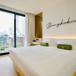 City View Room with Balcony City View Rooms Hotel Bangkok