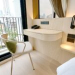 City View Room with Balcony City View Rooms Hotel Bangkok