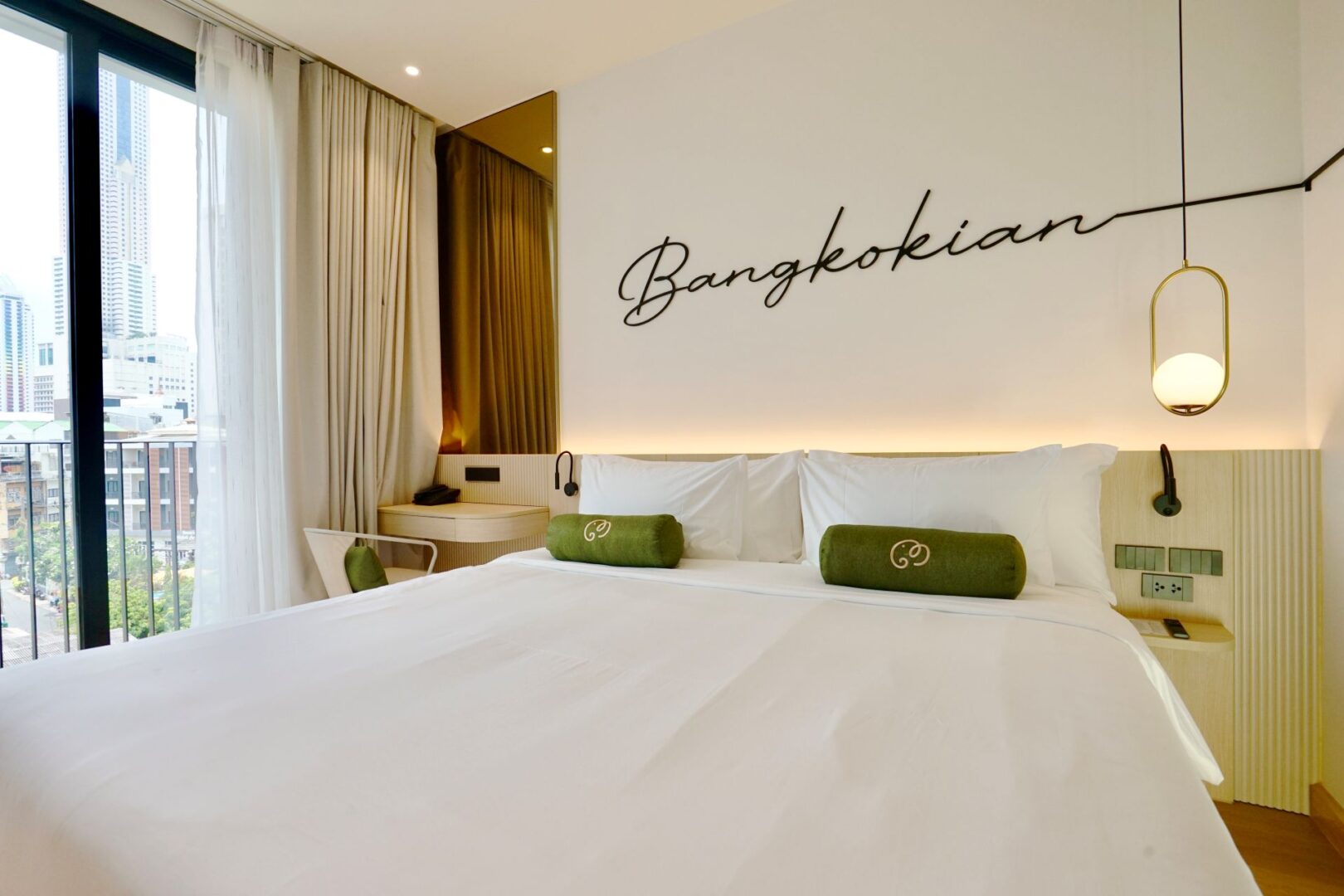 City View Room with Balcony City View Rooms Hotel Bangkok