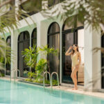 Pool Access Room