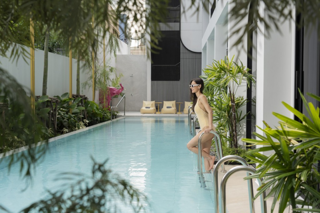 Pool Access