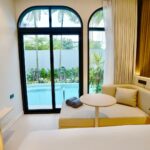 Pool Access Room