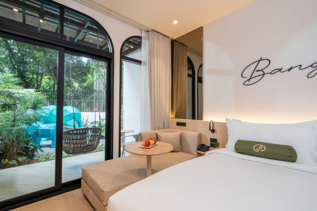 Terrace Park View Room Terrace Parkview Rooms Hotel Bangkok