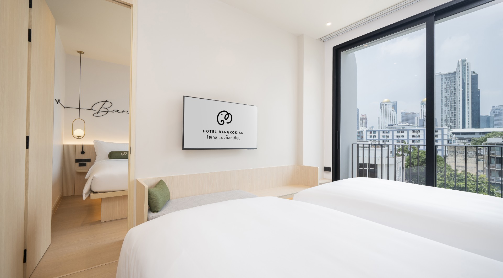 Family City view Rooms with Balcony 3