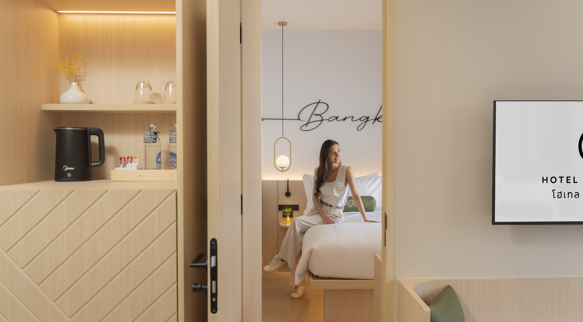 Family City view Rooms with Balcony 2