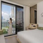 City View Room with Balcony City View Rooms Hotel Bangkok