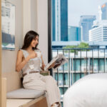 Family City View Room with Balcony
