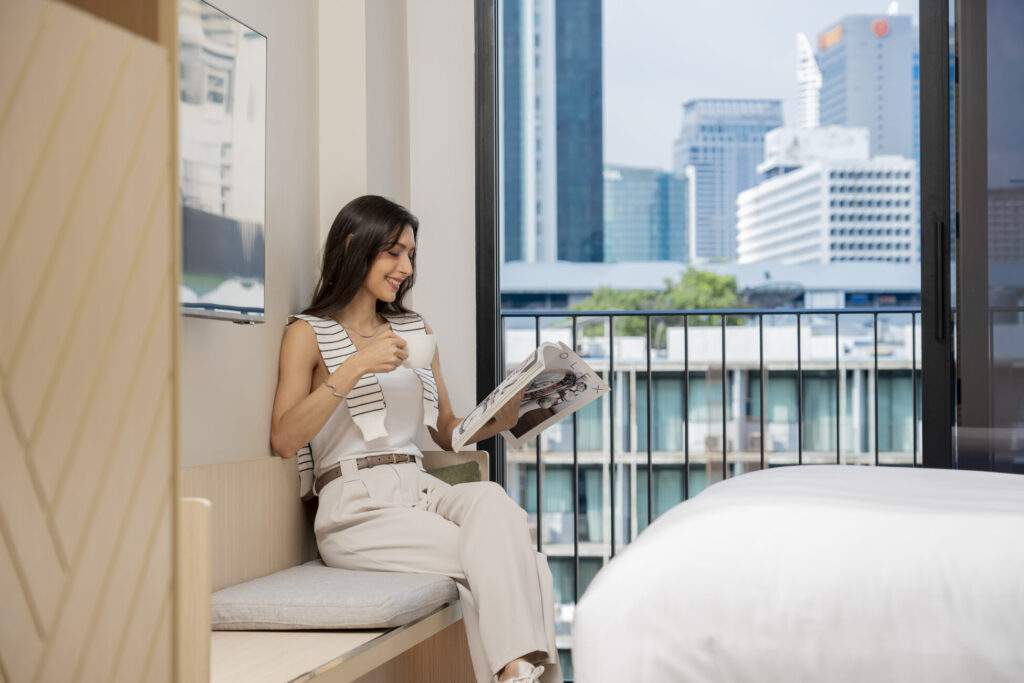 City View Room with Balcony City View Rooms Hotel Bangkok