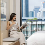 City View Room with Balcony City View Rooms Hotel Bangkok
