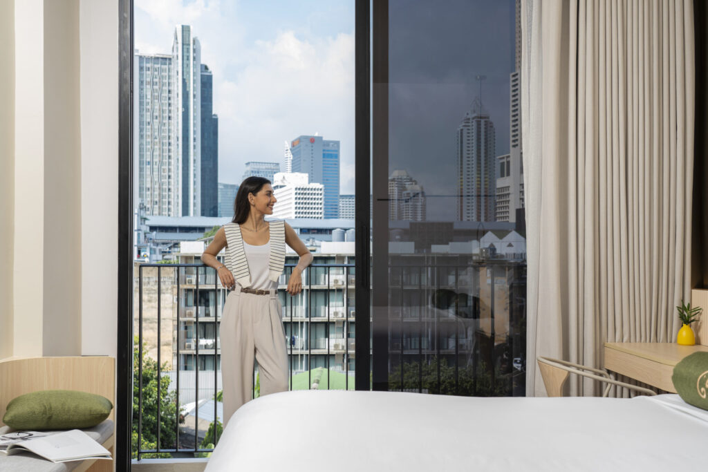 City View Room with Balcony City View Rooms Hotel Bangkok