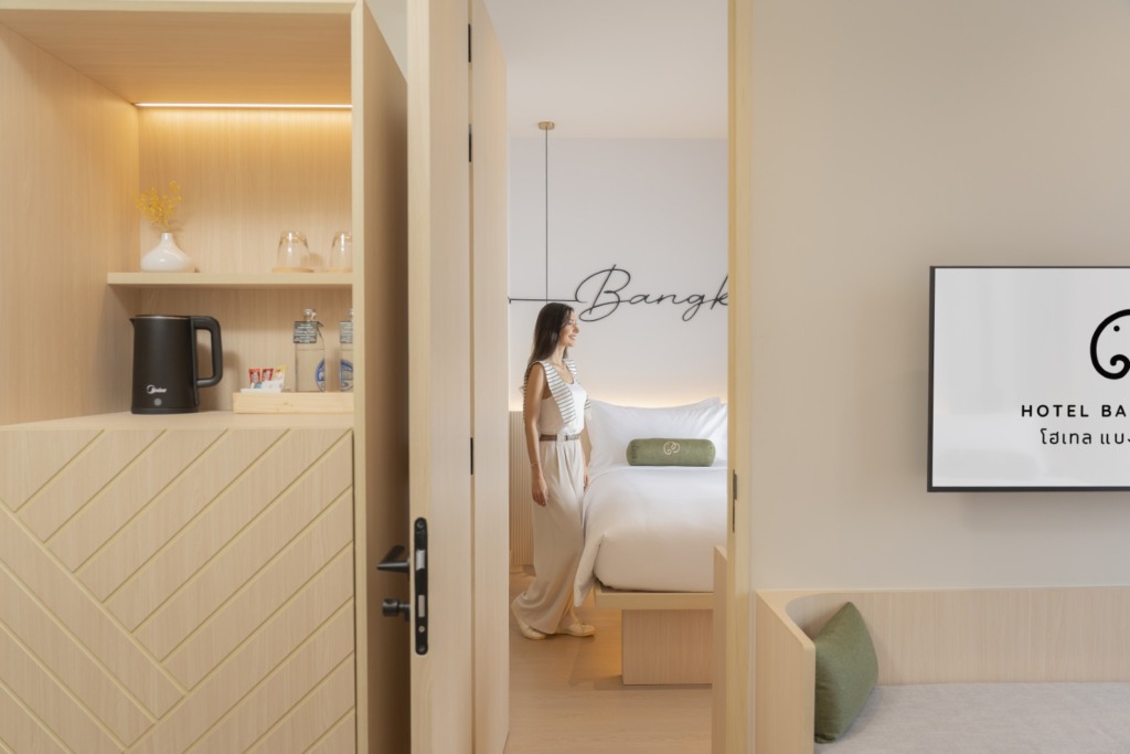 Family City View Room with Balcony