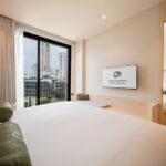 Family City View Room with Balcony