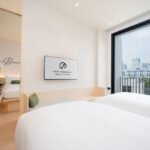 Family City View Room with Balcony