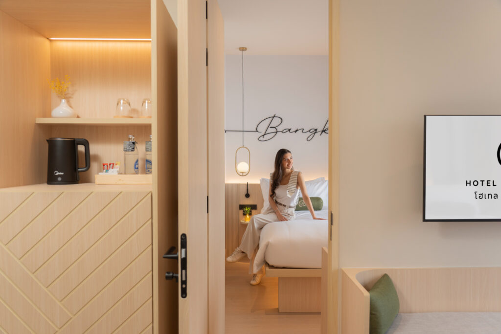 Family City View Room with Balcony