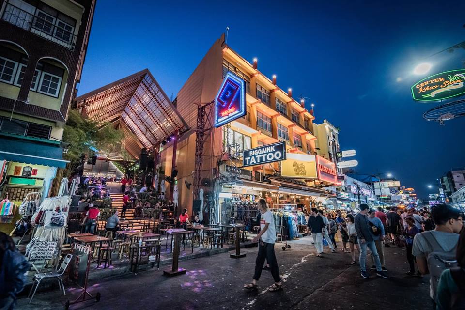 เกินกว่าขอบฟ้า – ค้นพบโลกสร้างสรรค์ของกรุงเทพฯ