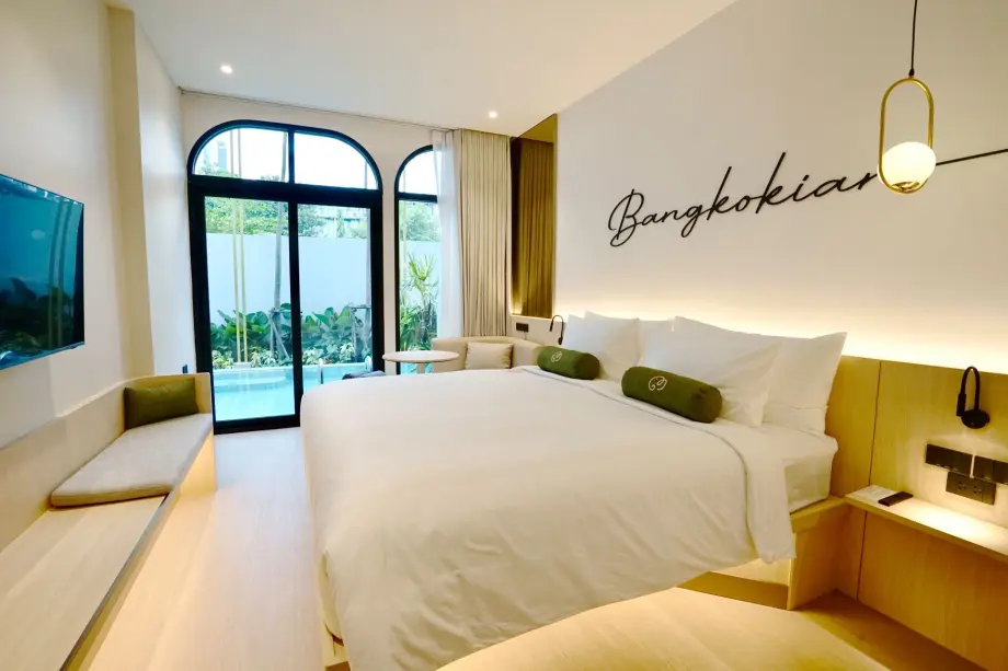 โรงแรมในราชปรารภ Hotel Ratchaprarop