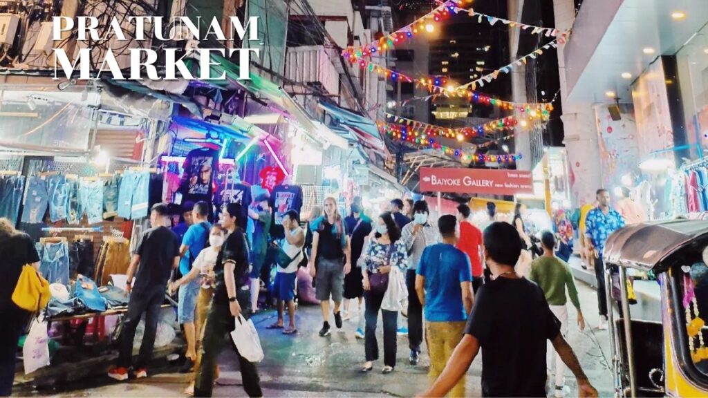 Pratunam Market2