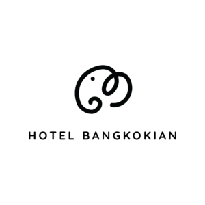 Hotel Bangkokian logo white 2
