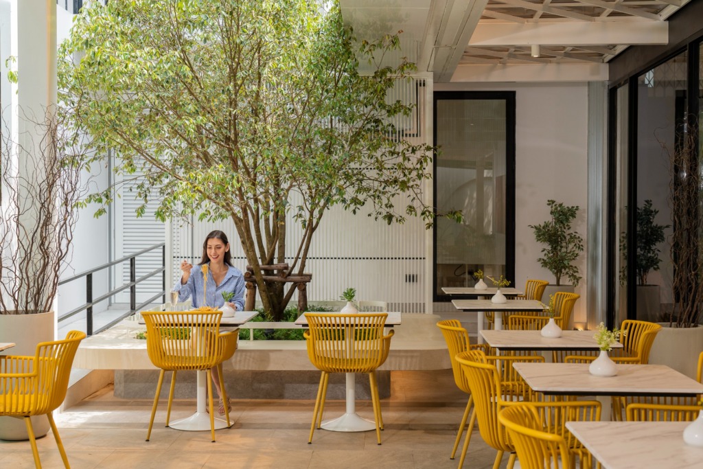 ห้องอาหาร restaurant
