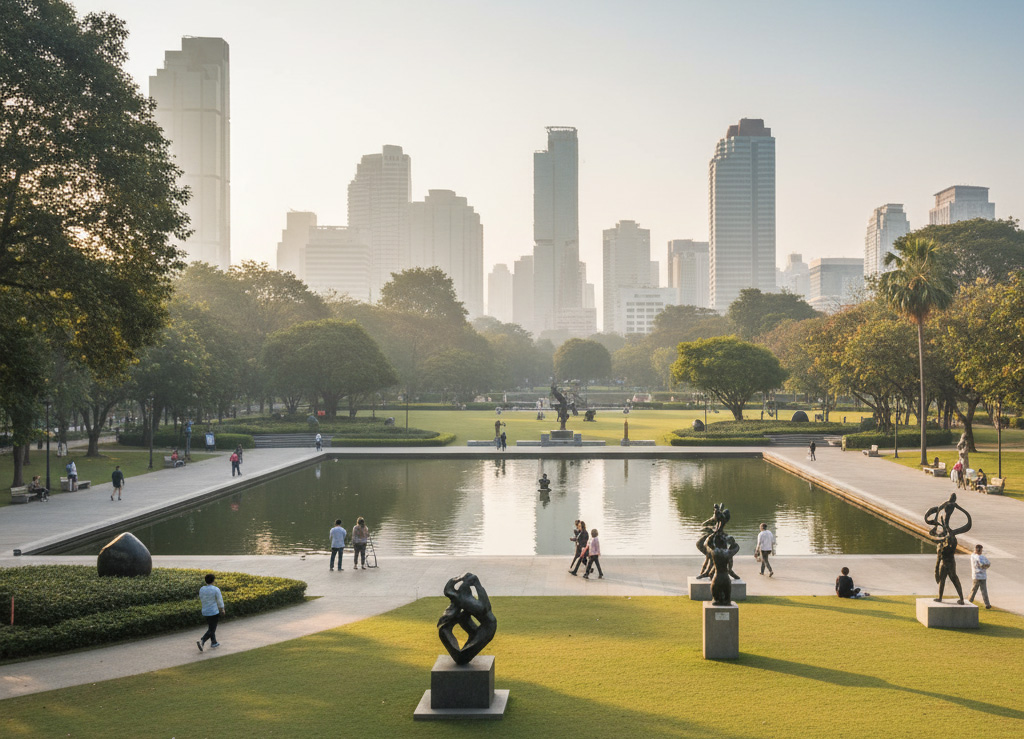 เที่ยวกรุงเทพฯ หน้าหนาว: สัมผัสความสงบและอากาศเย็นสบายใกล้แหล่งมรดกเมืองกรุง สีเขียวและแหล่งธรรมชาติกลางเมืองกรุงเทพ