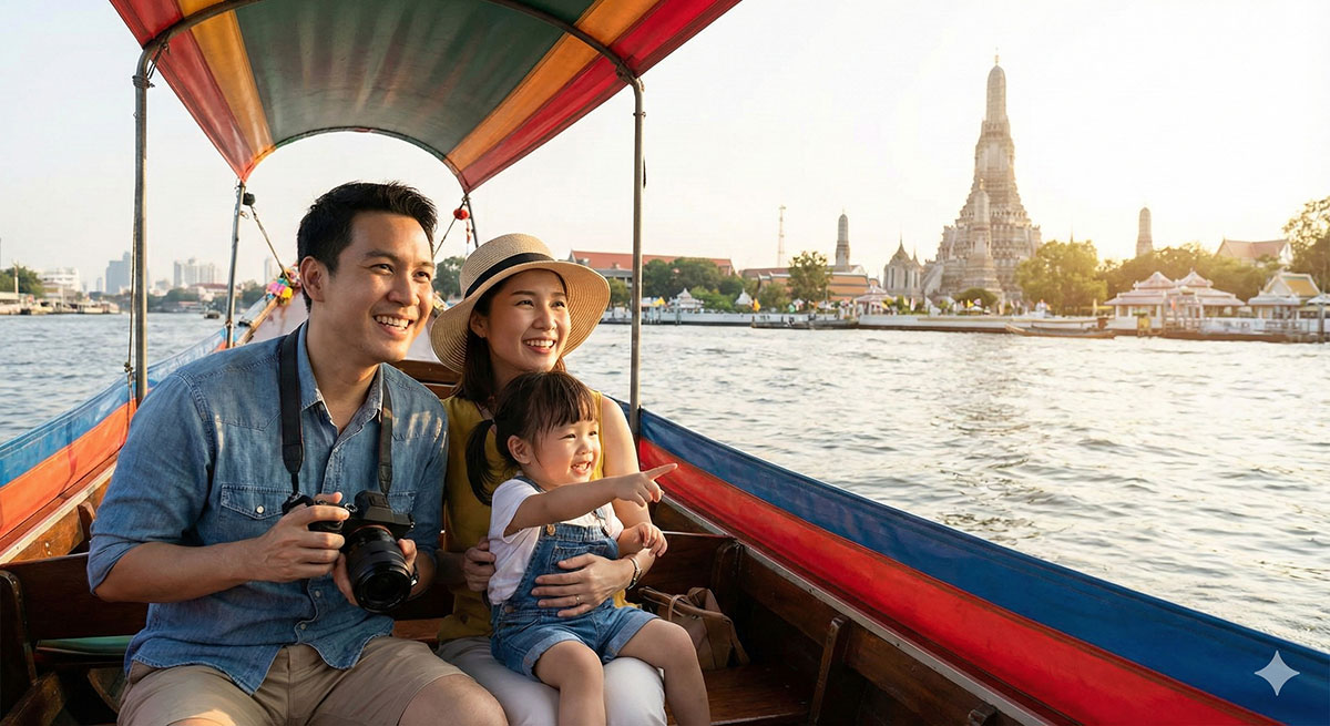 คู่มือเที่ยวปิดเทอม: เปิดประสบการณ์ "Bangkok Family Trip" เปลี่ยนเมืองกรุงให้เป็นห้องเรียนใบใหญ่ สนุกได้ทั้งครอบครัว พักผ่อนมีสไตล์ที่ Hotel Bangkokian