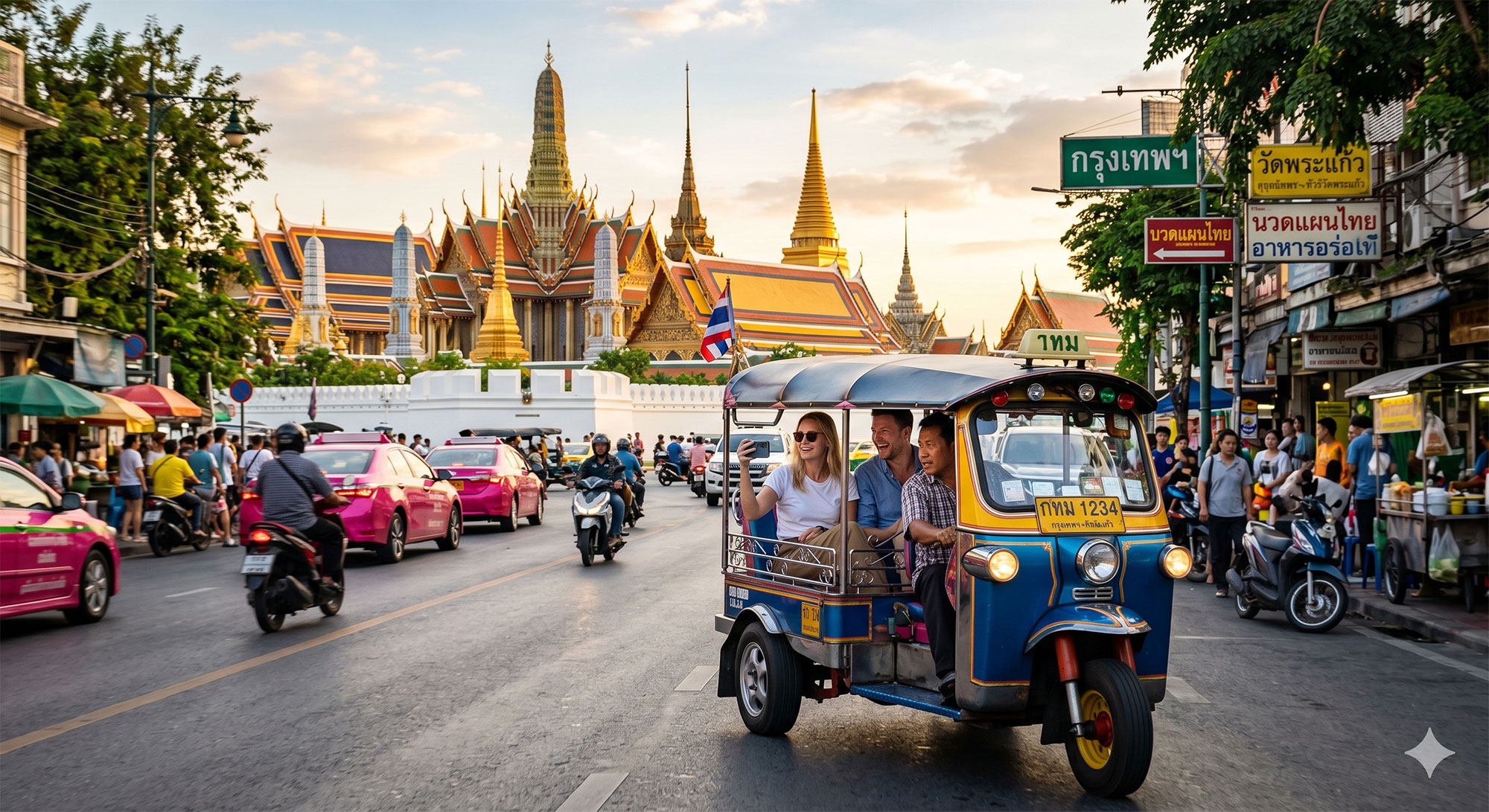 The Ultimate Bangkok Tuk Tuk Adventure: An In-Depth Guide to the City's Best Spots The Ultimate Bangkok Tuk Tuk Adventure: An In-Depth Guide to the City's Best Spots