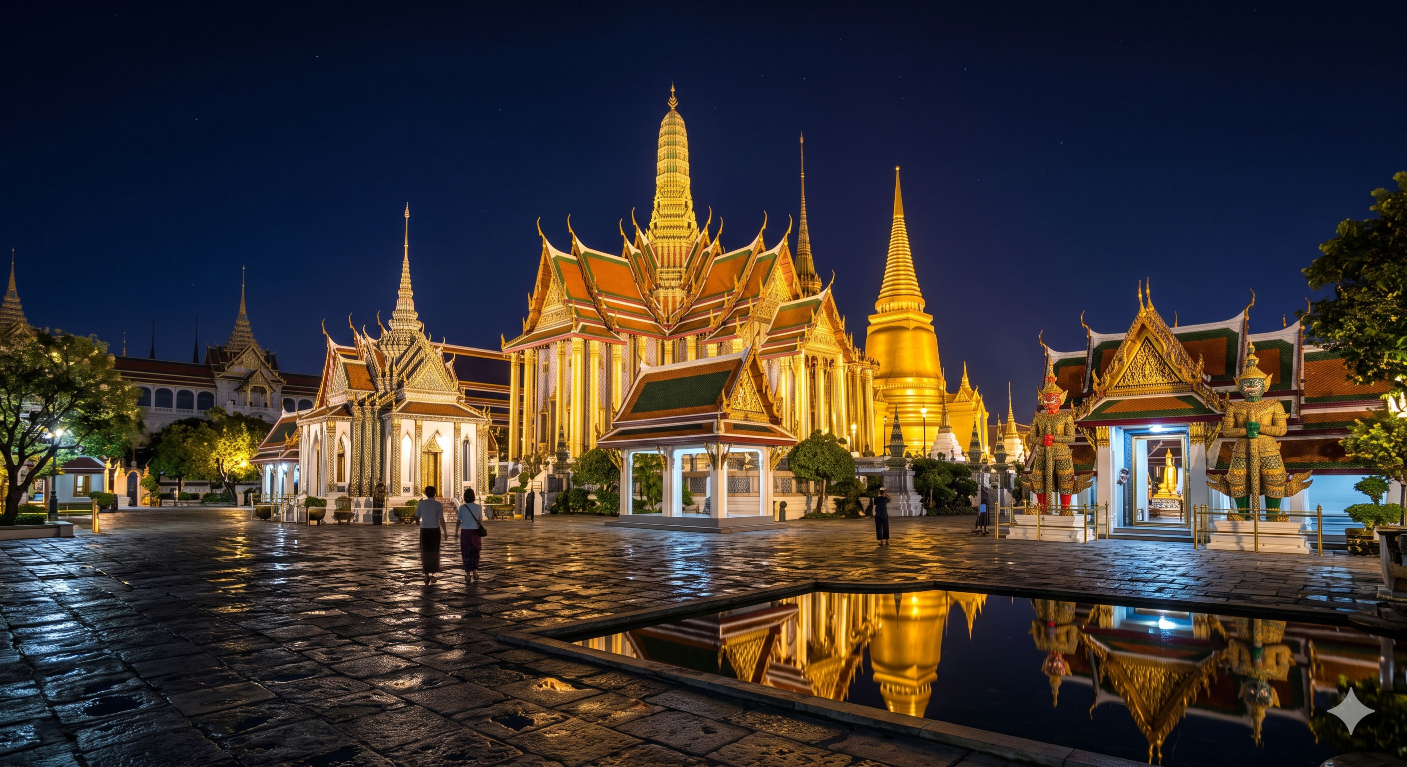 The Ultimate Bangkok Temple Hopping Guide for Good Fortune & Your Urban Oasis at Hotel Bangkokian Wat Phra Kaew